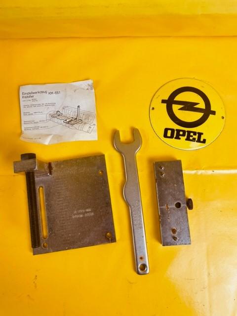 ORIGINAL Kent Moore KM-661 Spezialwerkzeug Opel OT Diesel