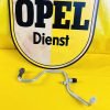 Klimaleitung Leitung Opel Omega B 2,5l Diesel Kondensator Kompressor Neu Original