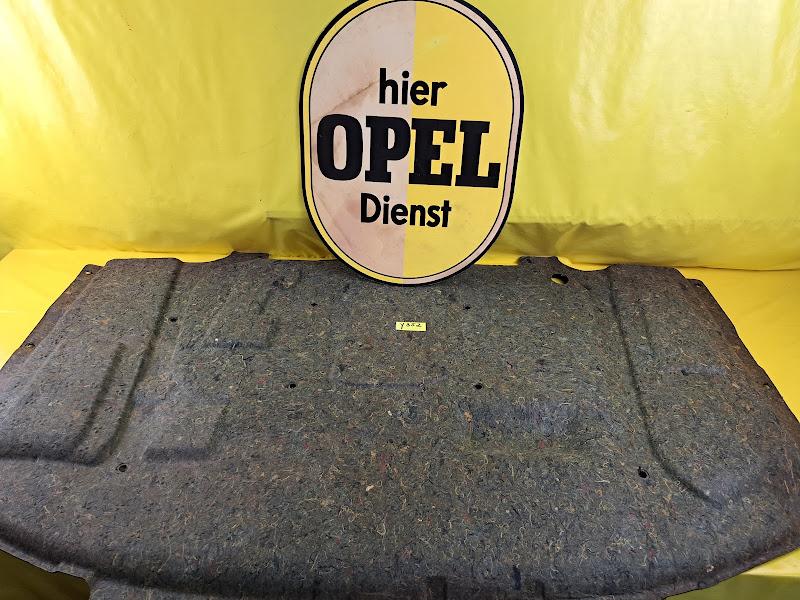 Dämmmatte Motorhaube Opel Omega B Isolierung Verkleidung Matte Bonnet Orig.  – OpelShop