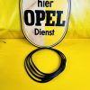 Heckscheibendichtung Opel Omega A Kombi Zierleiste Heckscheibe Neu Original