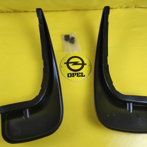 Schmutzfänger Opel Vectra B Spritzschutz hinten mud flaps Neu Original