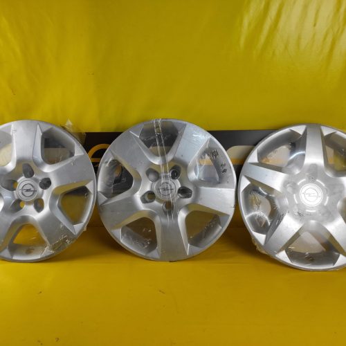 Radkappe Opel Astra H Zafira B Stahlfelge 6,5x16 hubcap Neu Original GM