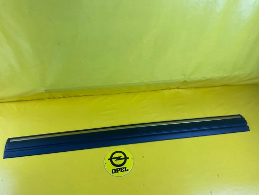 Zierleiste Opel Omega A Tür vorne links schwarz Neu Original
