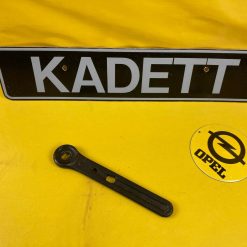 NEU + ORIGINAL Opel Kadett A B Rekord A B C Bordwerkzeug Ratsche Wagenheber