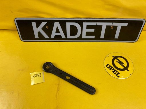 NEU + ORIGINAL Opel Kadett A B Rekord A B C Bordwerkzeug Ratsche Wagenheber