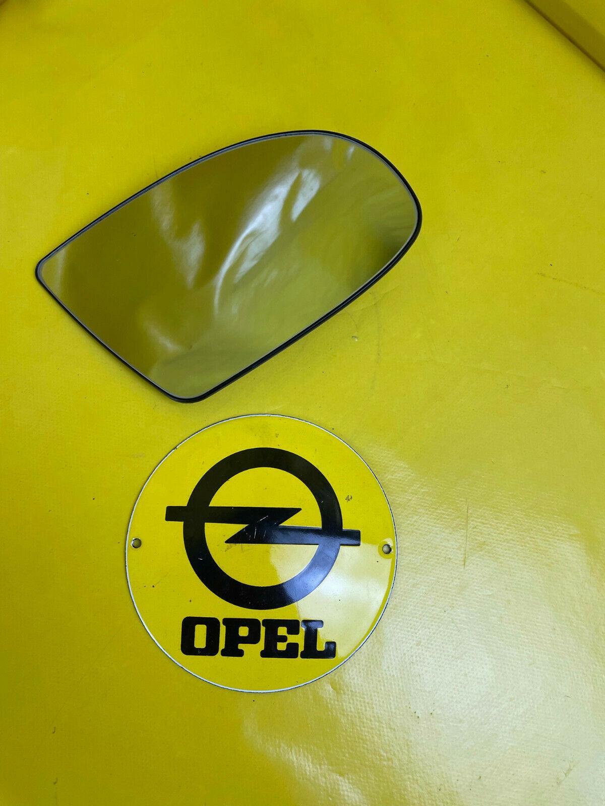 NEU + ORIGINAL Opel Corsa B Spiegelglas rechts Konvex Spiegel Glas –  OpelShop