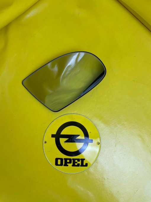 NEU + ORIGINAL Opel Corsa B Spiegelglas rechts Konvex Spiegel Glas