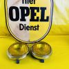 Paar Fernscheinwerfer Gelb Universal Opel Zusatzscheinwerfer Oldtimer Bosch