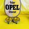 Paar Fernscheinwerfer Gelb Universal Opel Zusatzscheinwerfer Oldtimer Bosch