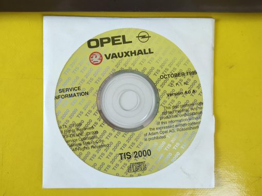 Konvolut Opel CD Technische Information TIS Tech Info Ausgabe Oktober 1999