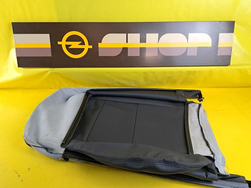 NEU Sitzbezug Rückenlehne Sitz vorne links charcoal Orig Opel