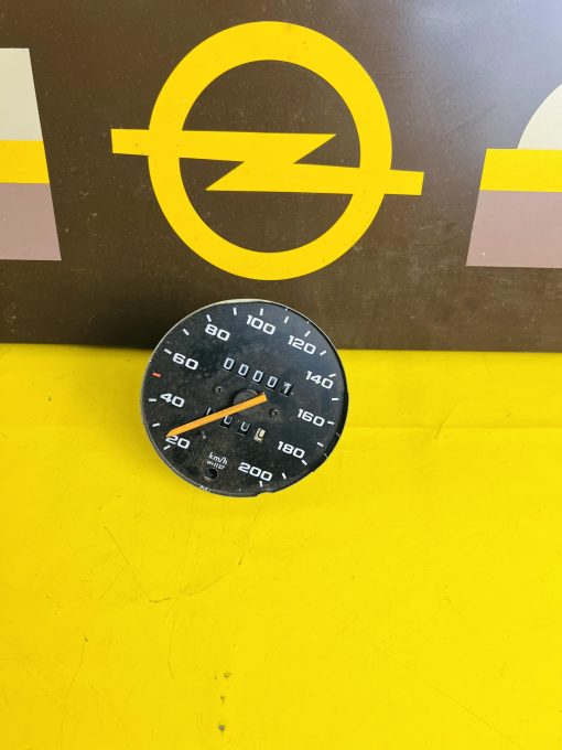 Tacho Tachoeinheit Opel Kadett D w=1137 bis 200 km/h Neu Original