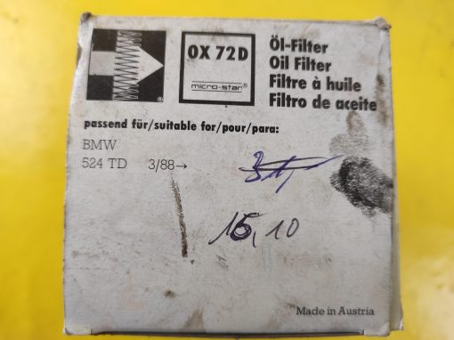 Ölfilter Oil Filter BMW Diesel 4 6 Zylinder 3-er 5er 6-er 7-er Neu