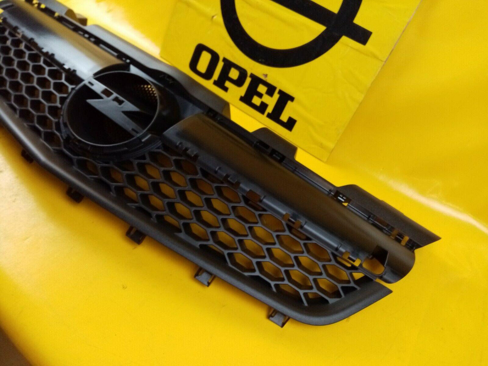 Sport Kühlergrill OPC Waben Grill ohne Emblem Schwarz für Opel Zafira B  05-08 kaufen