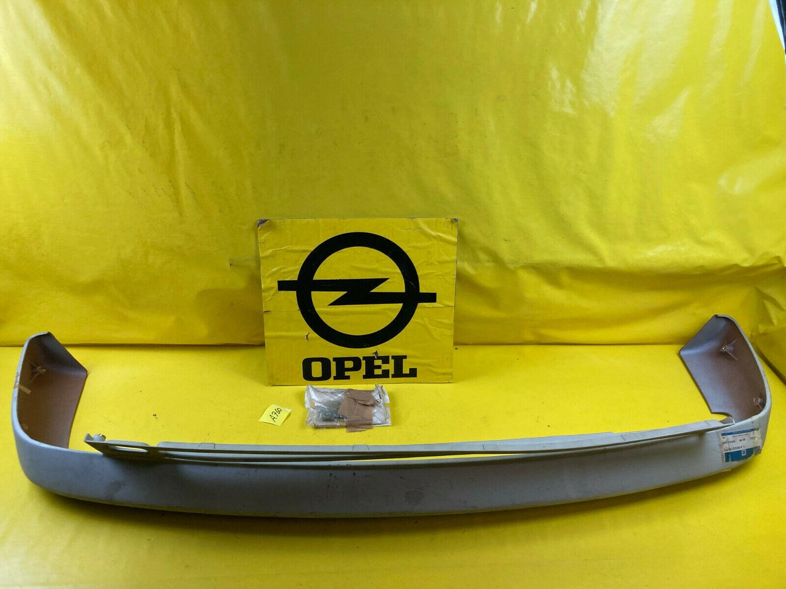 Opel Calibra Vectra A Frontspoiler Lippe Spoiler Stoßstange NEU + ORIGINAL  – OpelShop