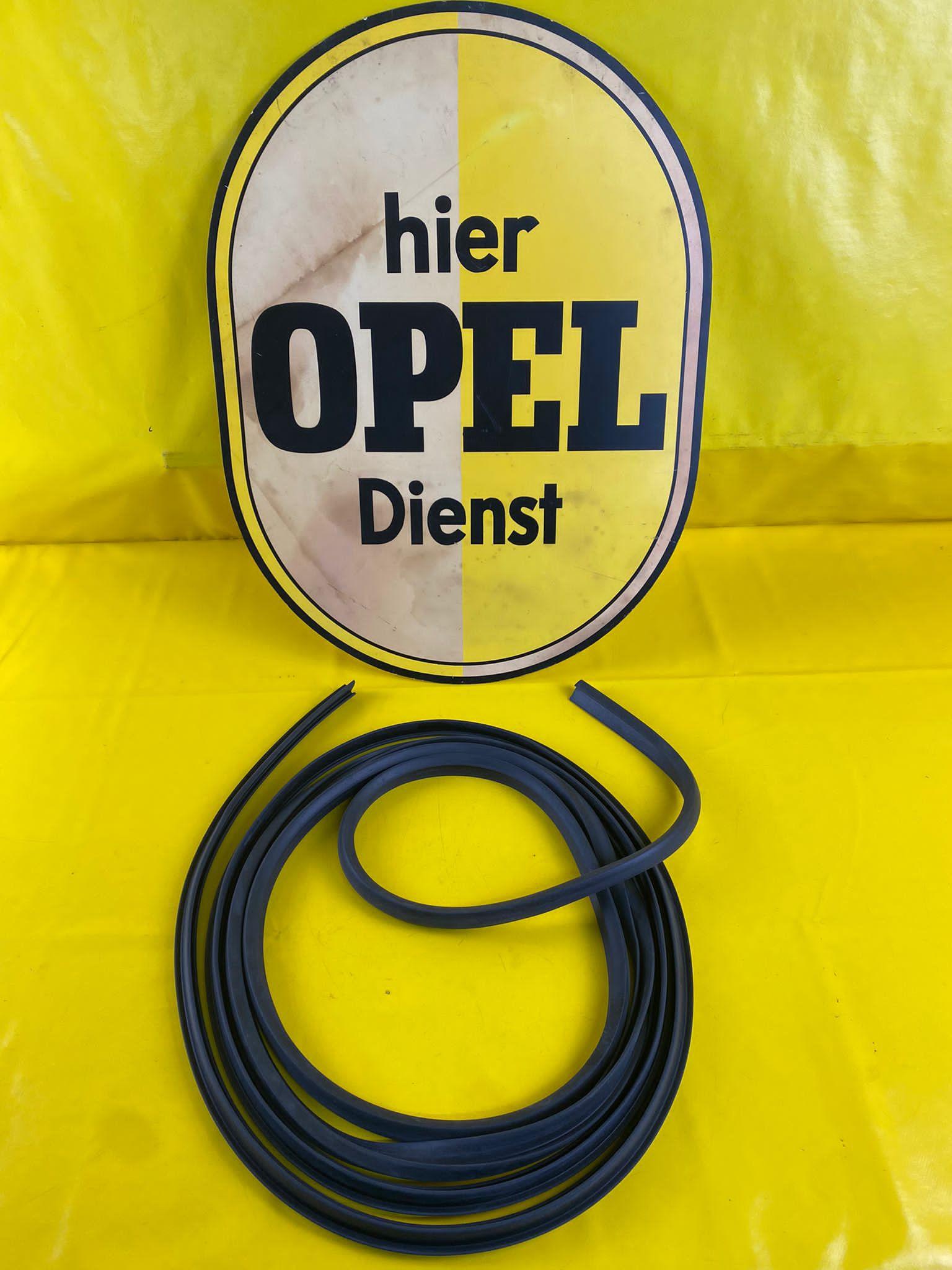 Dichtung Kofferraum / Kofferraumdichtung, Opel Ascona / Manta B
