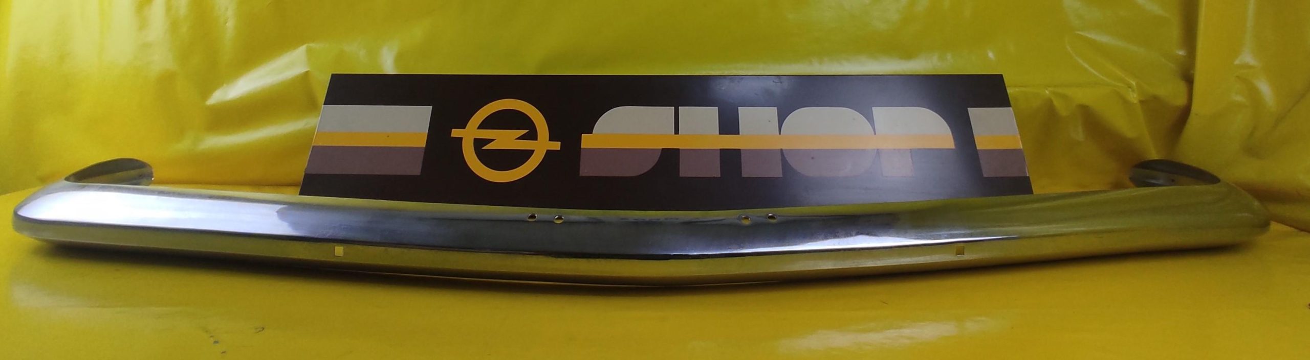 Stoßstange Opel Manta A Stoßfänger vorne Front Bumper Neu Original –  OpelShop