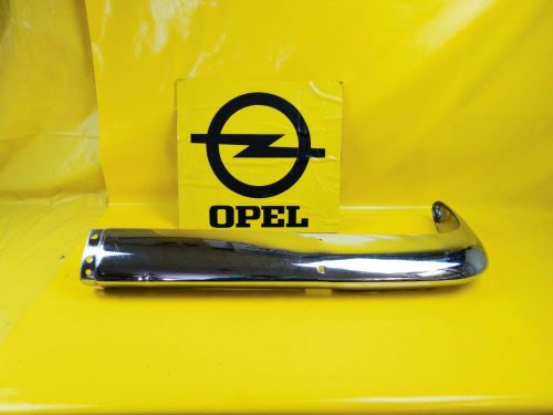 NEU Opel Olympia Rekord P2 Stoßstange Limousine Coupe Caravan hinten rechts