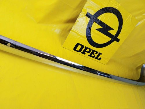 Neuteil Opel Kadett A alle Modelle Stoßstange hinten Bumper Stoßfänger