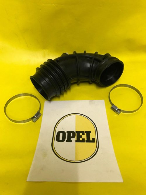 Ansaugschlauch Luftmengenmesser an Drosselklappenteil Opel 2,0E Cih + Schellen