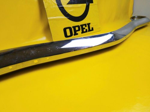 NEU + ORIGINAL Opel Ascona A Stoßstange vorne Bumper Stoßfänger
