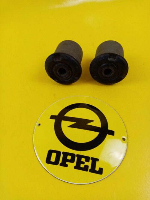 NEU + ORIGINAL Opel Commodore B GSE Paar Buchsen Unterlenker Vorderachse re / li