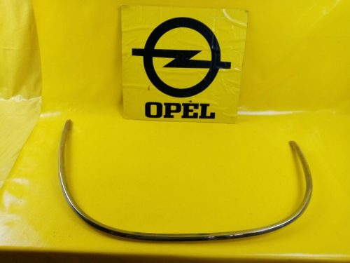 NEU + ORIG Opel Admiral / Kapitän + Diplomat B Zierleiste Radlauf vorne links