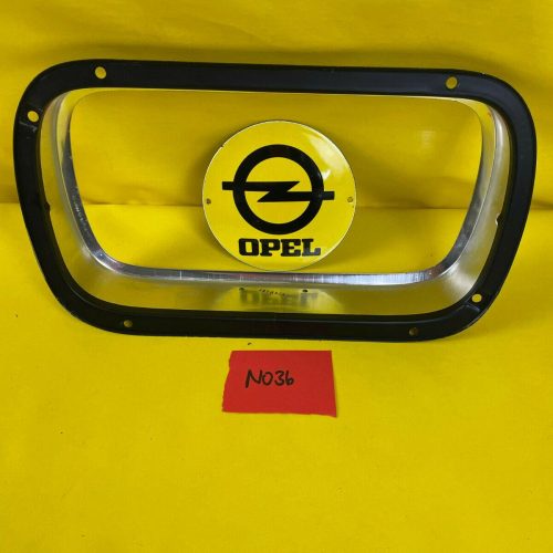 Neu + Original Opel Rekord B C Scheinwerfer Chrom Zierrahmen Neu