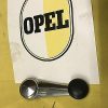 NEU CHROM Fensterkurbel passend für alle Opel Rekord C und Commodore A Modelle