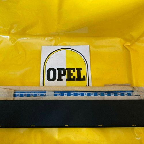 NEU + ORIGINAL Opel Kadett E GSI Cabrio Kabriolett Abdeckung unten Stoßstange