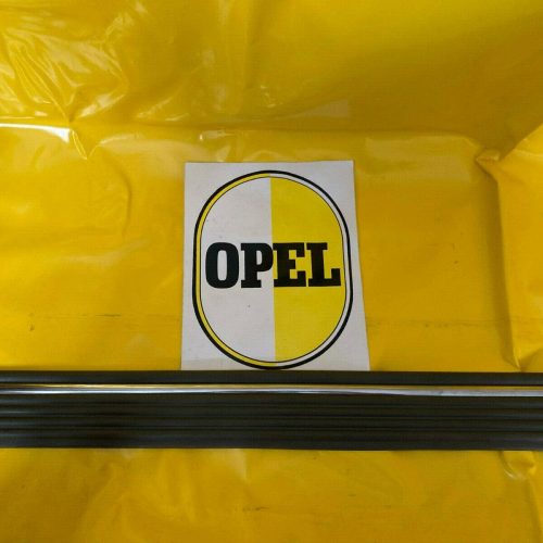 GEBRAUCHT + ORIGINAL Opel Ascona C Schutzzierleiste Hintertür rechts grau