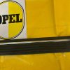 GEBRAUCHT + ORIGINAL Opel Ascona C Schutzzierleiste Hintertür rechts grau