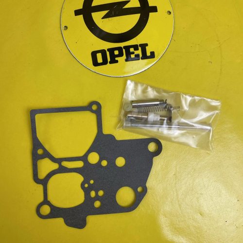 NEU & ORIGINAL Opel Ascona C Kadett E 1,6 Vergaser Dichtsatz überholung Reparatursatz Dichtung Düse Anreicherungsventil