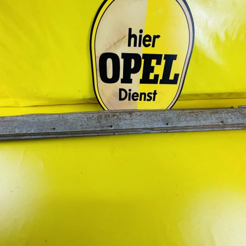 NEU + ORIGINAL Opel Rekord A-B Schweller 4 Türer rechts