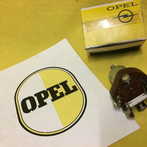 NEU + ORIGINAL OPEL Olympia Rekord P1 Lichtschalter Scheinwerfer + Dimmer Tacho