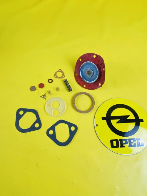 Neu Opel P1 P2 Kapitän 2,5+2,6 Rep-Satz Benzinpumpe Membrane