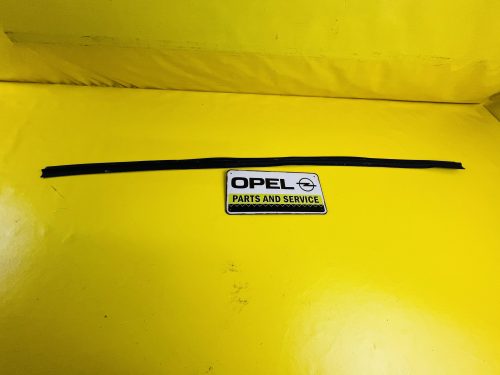 Fensterschachtleiste außen rechts Opel Ascona B 2-Türer Neu + Original