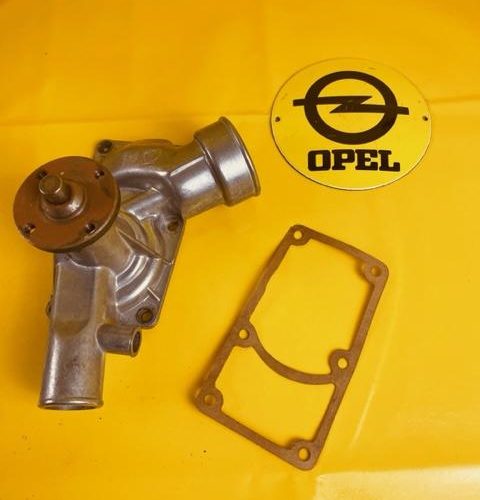 NEU Wasserpumpe OHV 1,0/1,1/1,2 mit Abgang Opel Kadett B/C Manta A/B