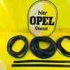 NEU Satz Dichtung Kofferraum Türschacht Türdichtung Opel Olympia Rekord P1 P2
