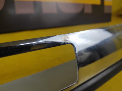 Stoßstange Opel Kadett C Limousine Coupe Stoßfänger hinten Bumper Gebraucht Original