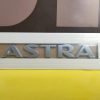 Emblem Opel Astra H Schriftzug Heckklappe GM93179472 13162343 Neu Original