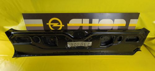 Heckblech Opel Kadett D Limousine Rückwand Querträger Rückwand Heckwand unten GM 90113543 Neu Original