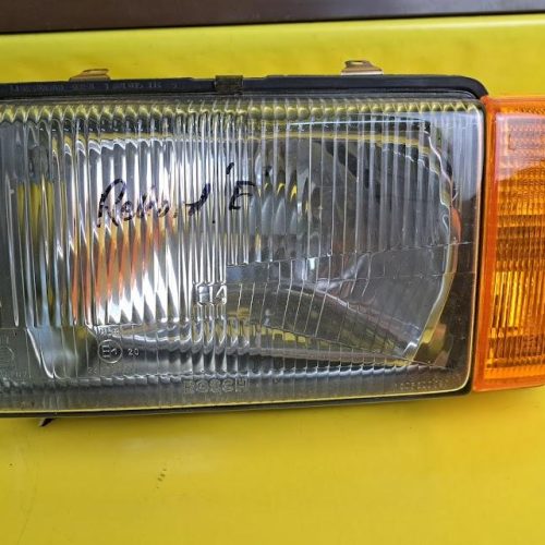 Scheinwerfer links H4 Opel Rekord E / E1 mit Blinker Original und Neu