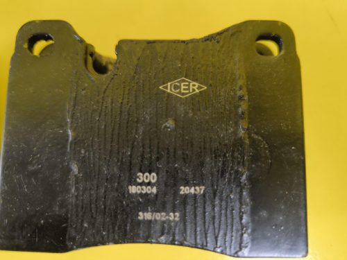 Bremsbelag Alfa Romeo BMW Ferrari Bremsbeläge Satz ICER 180304 Brakes WVA 20437 NOS