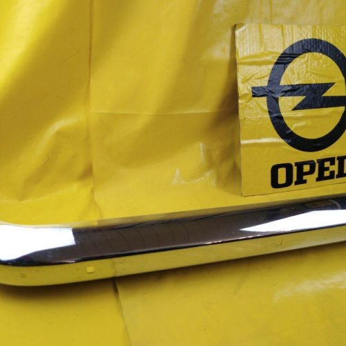 NEU + ORIGINAL Opel Kadett C Stoßstange vorne Chrom Bumper Stoßfänger