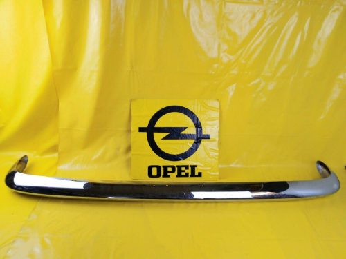 NEU Opel Kadett A Limousine Coupe Stoßstange hinten Stoßfänger Bumper Chrom