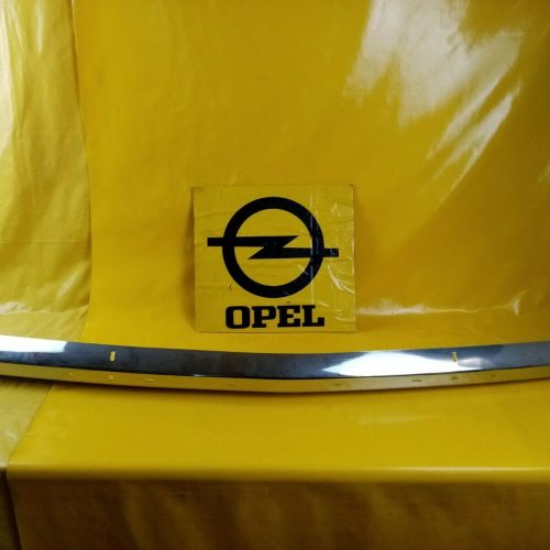 NEU + ORIGINAL Opel Manta B Stoßstange vorne Chrom Bumper Stoßfänger