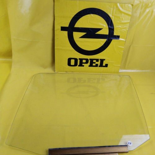 ORIG Opel Kadett D Scheibe Hintertür links Tür Seitenscheibe Glasscheibe Fenster