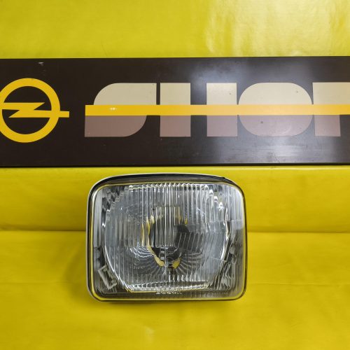 Scheinwerfer Opel Kadett C Frontscheinwerfer rechts Hauptscheinwerfer vorne headlight GM Bilux Neu Original