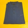 Opel Speedster Collection Polo Shirt T-Shirt Größe L Blau 100 % Baumwolle Original
